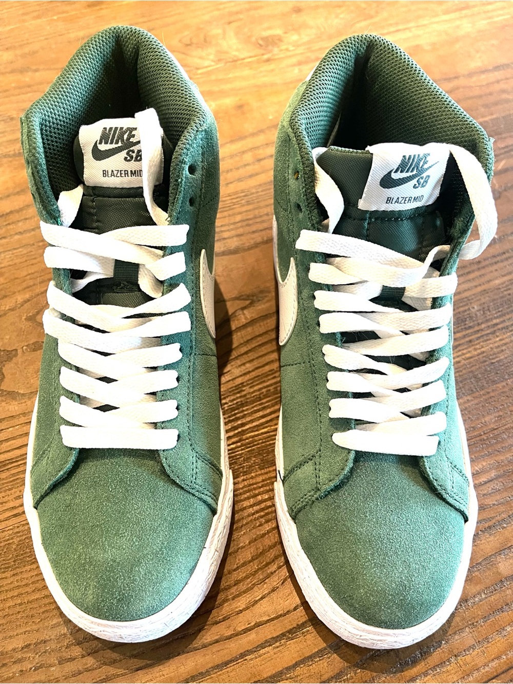 Nike Green Blazer Mid Men's Skate Shoes